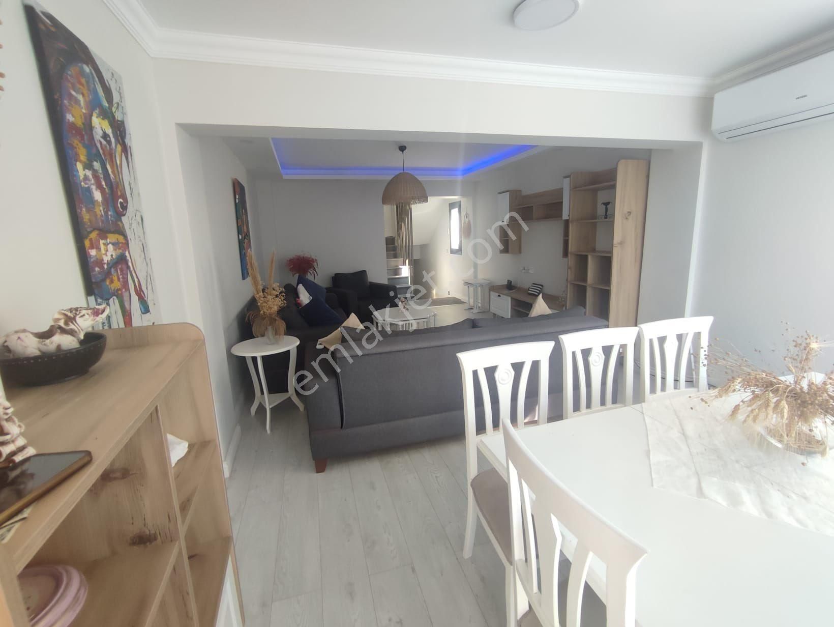 Kadınlar Denizi'nde Sıfır Tadilatlı 4+1 Villa +gelir Getiren Stüdyo Daire,full Eşyalı - Görsel 6
