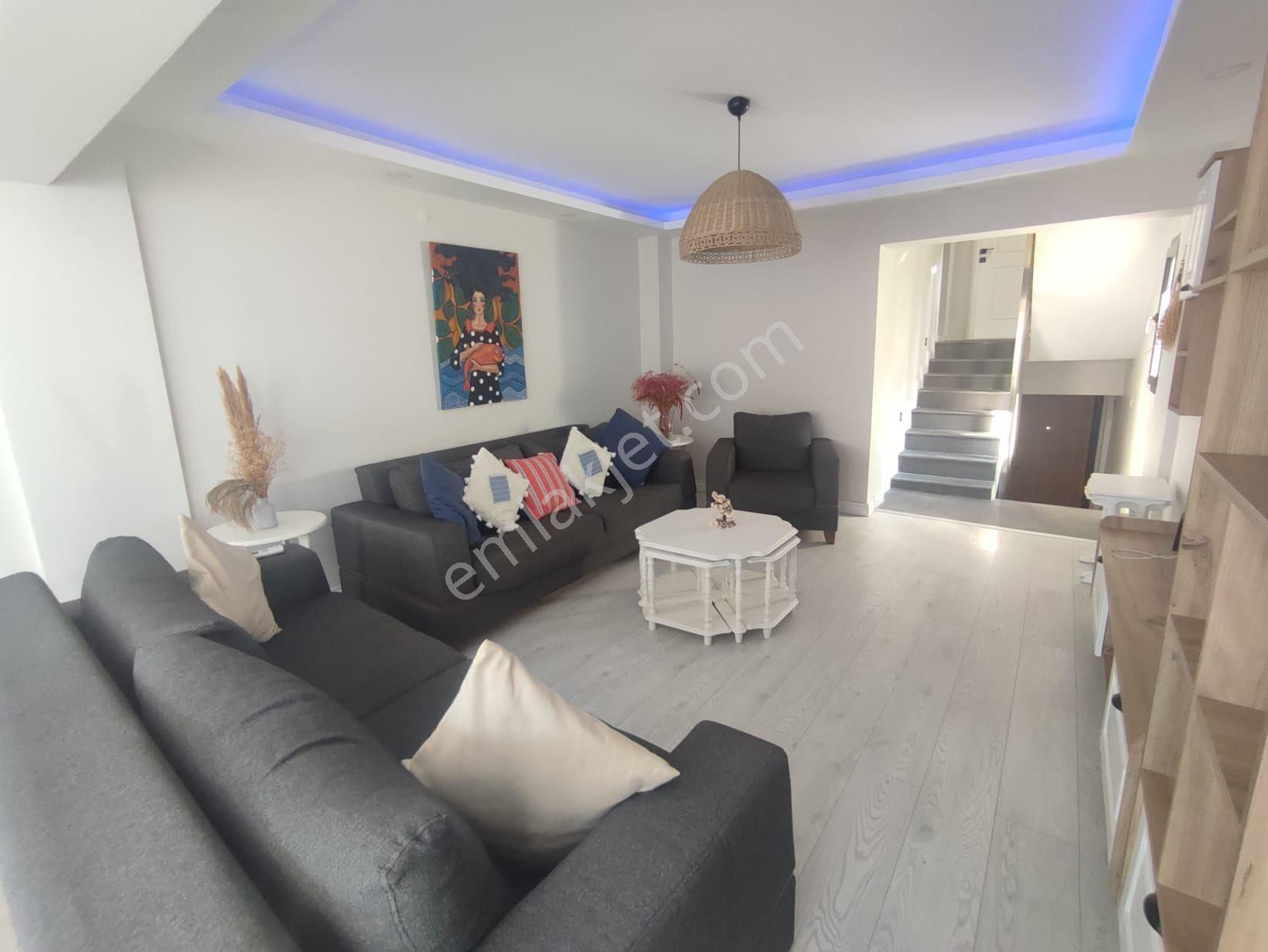 Kadınlar Denizi'nde Sıfır Tadilatlı 4+1 Villa +gelir Getiren Stüdyo Daire,full Eşyalı - Görsel 2