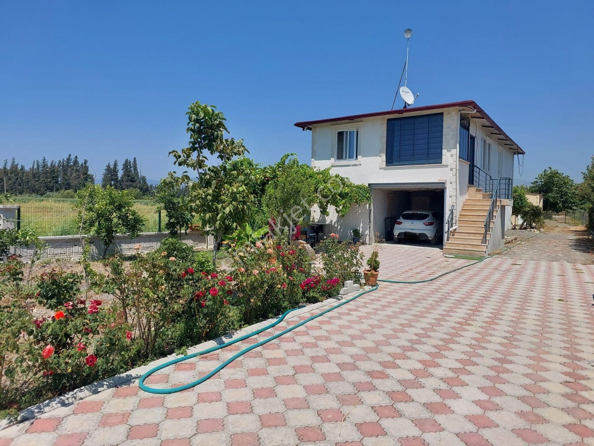 Muğla Ortaca Tepearası’nda 1.450 M² Arazi Üzerinde 2 Katlı 2+1 Daire Satılık