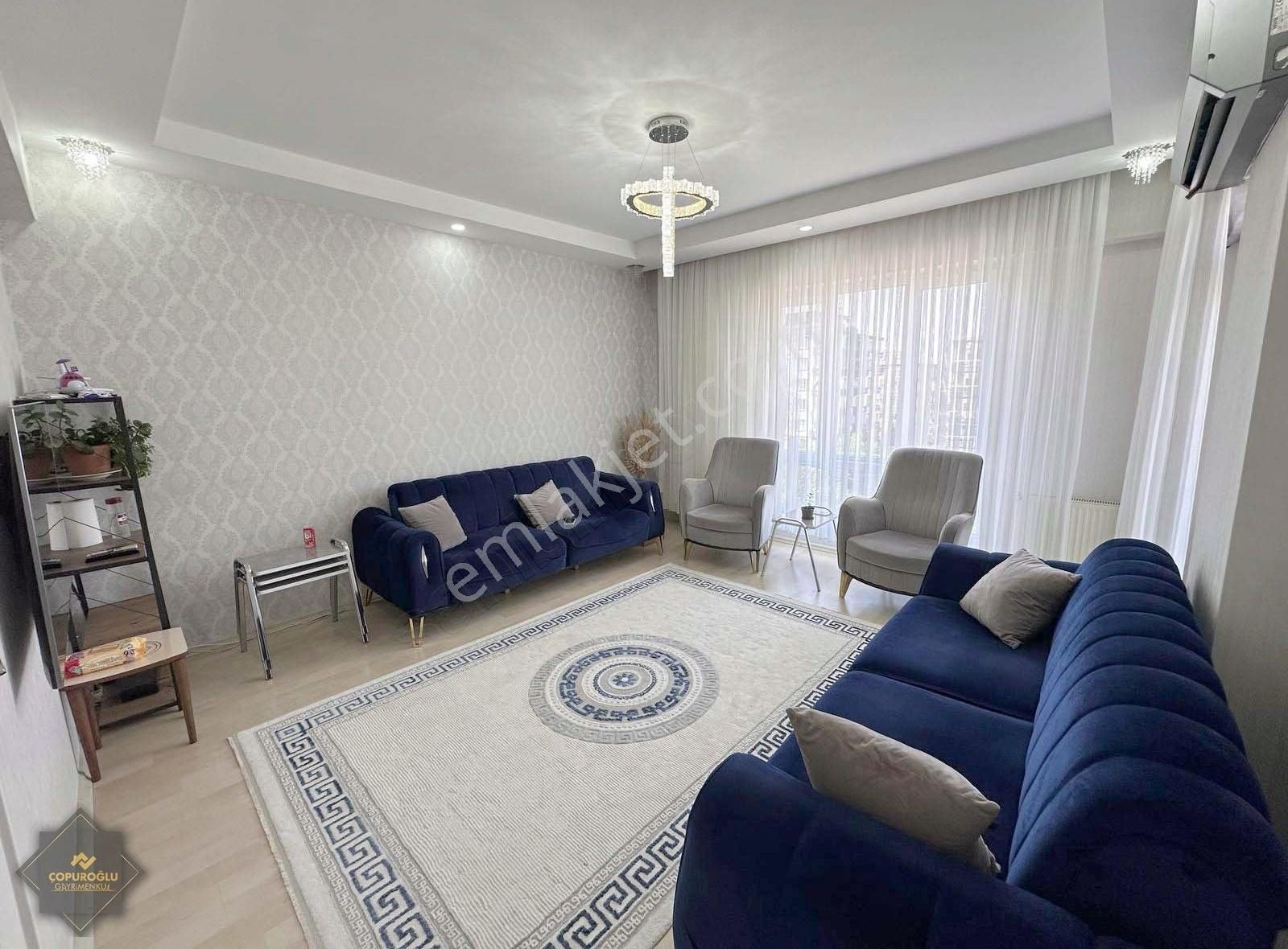 Erdem Koleji Civarı Park Manzaralı Arakat Bakımlı 2+1 Daire