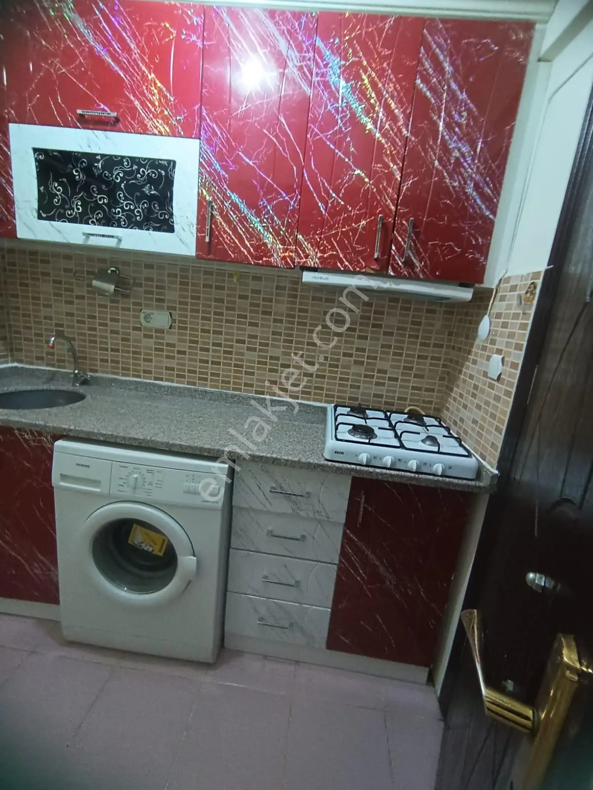 Isparta Merkez Kepeci Mahallesinde Kiralık Apart - Görsel 4
