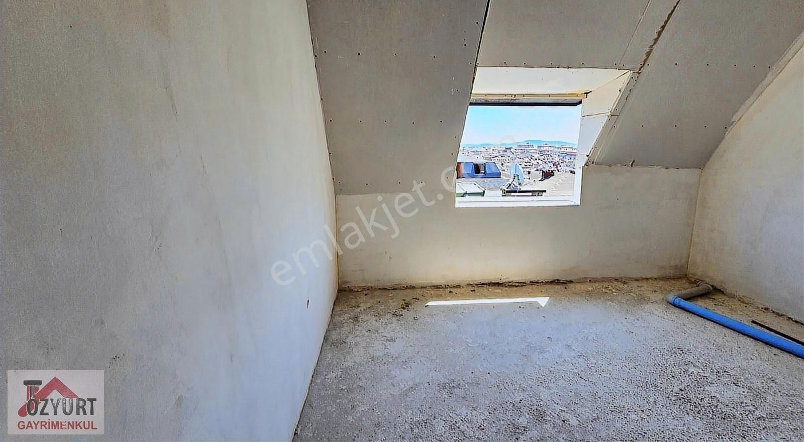 Metroya Yakın Asansörlü Sıfır 3+1 Dublex Daire - Görsel 6