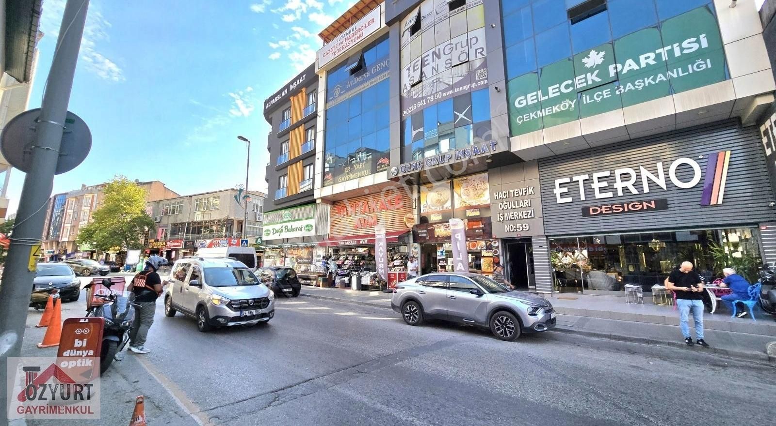 Şahinbey Caddesinde Kiralık Ofis Kat Asansörlü