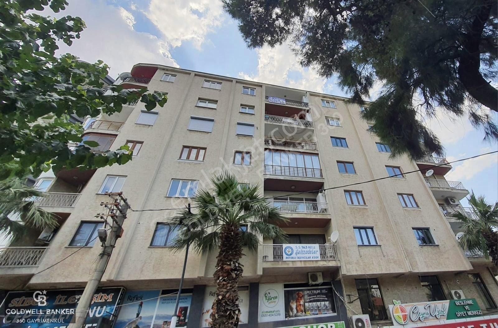 Manisa Şehzadeler 2.anafartalar Mh.3+1 Kiralık