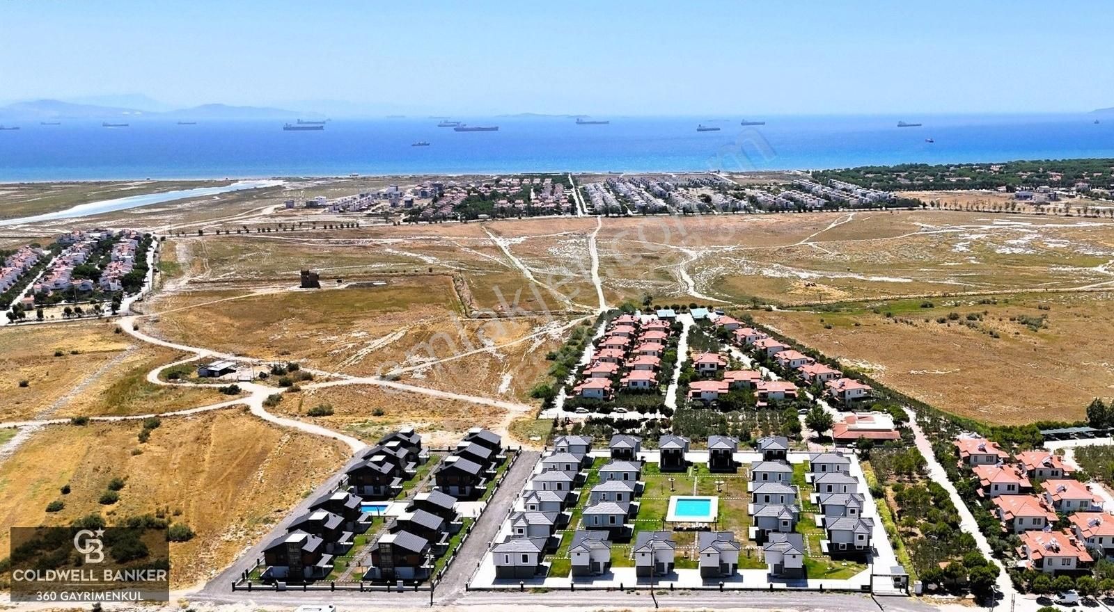 Çandarlı'da Site İçinde 3+1 120m2 Satılık Dubleks Villa - Görsel 16