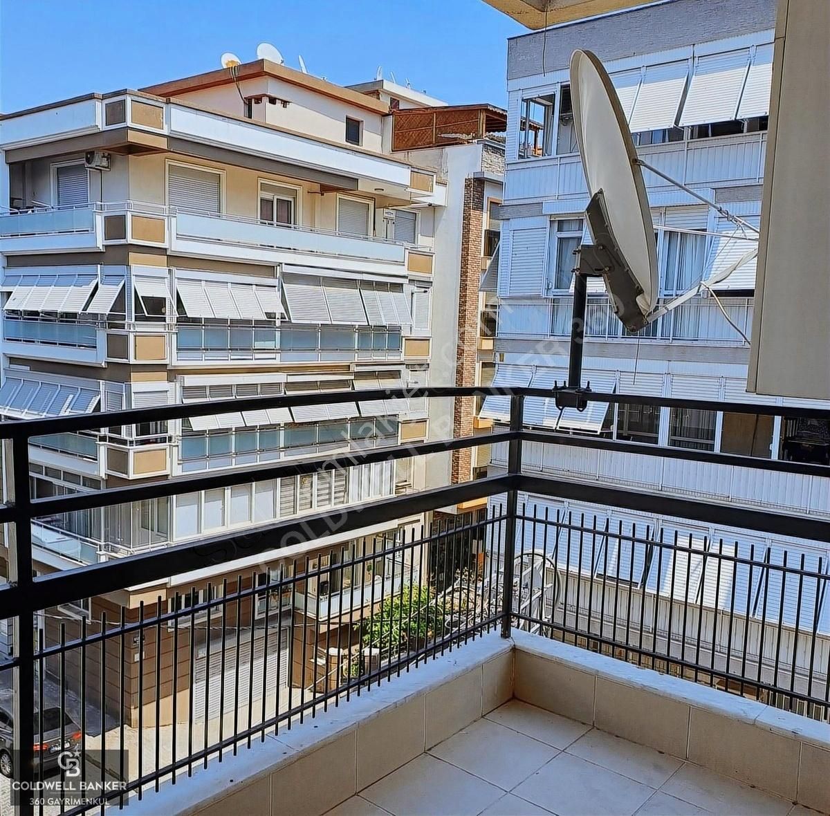 Karşıyaka Emniyet Müdürlüğü Yakını 3+1 Kiralık Daire - Görsel 9