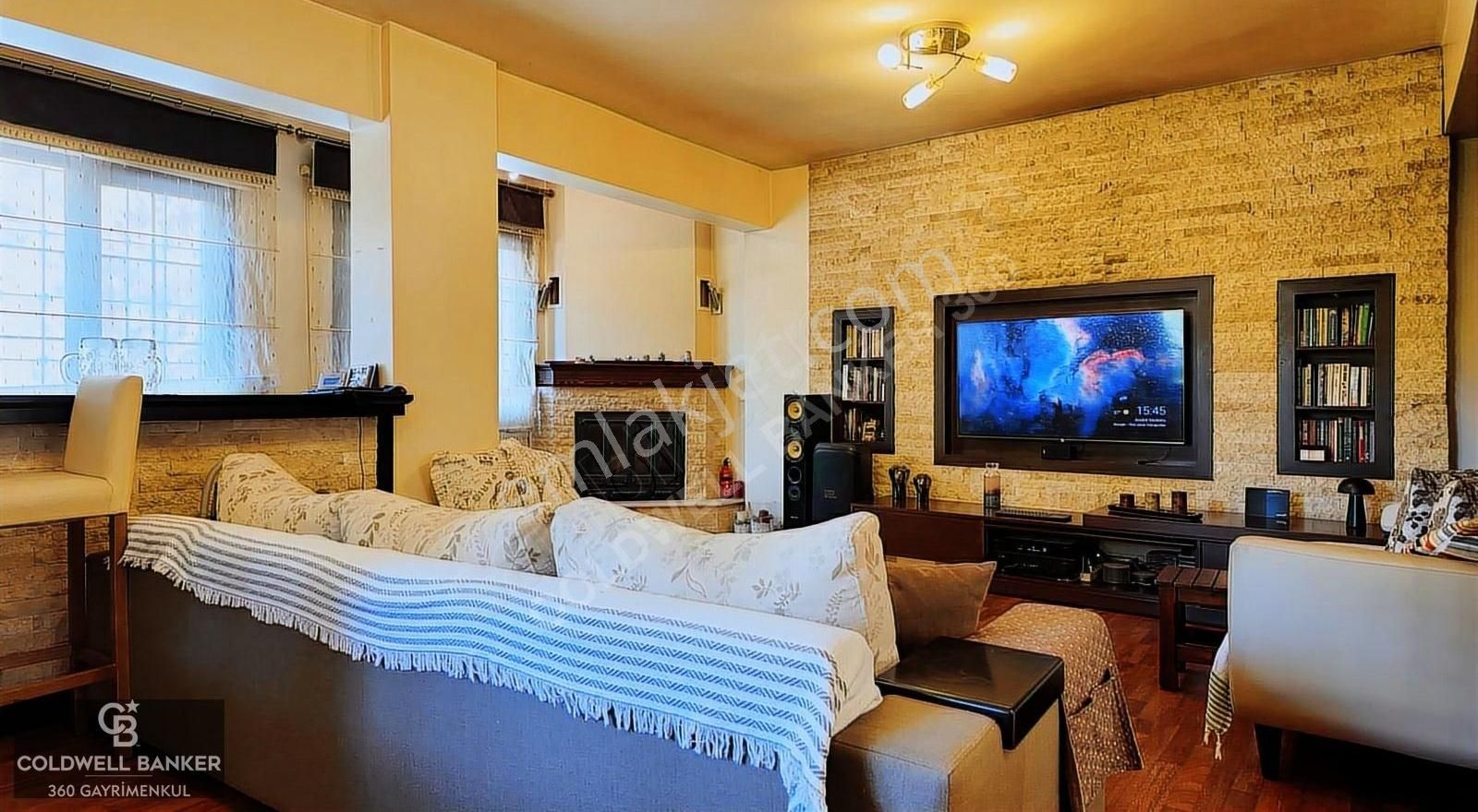 Forum Bornova'ya Yürüme Mesafesinde 4+1 Tripleks Müstakil Villa - Görsel 14