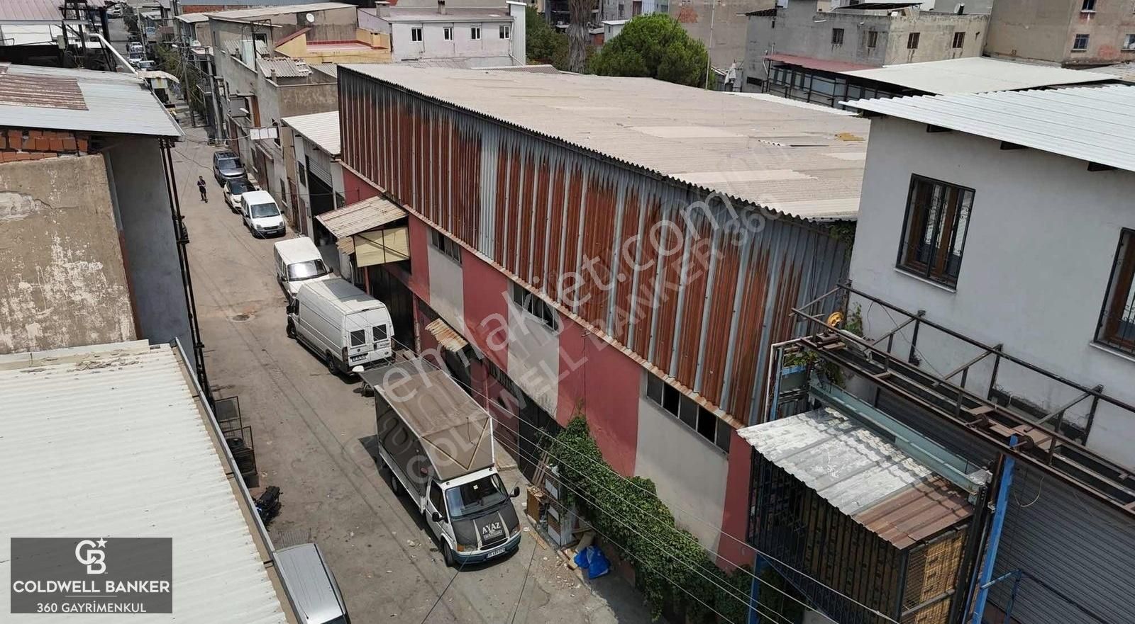 Cb360- Karabağlar 1.750m2 Kapalı Komple Bina İmalathane - Görsel 17