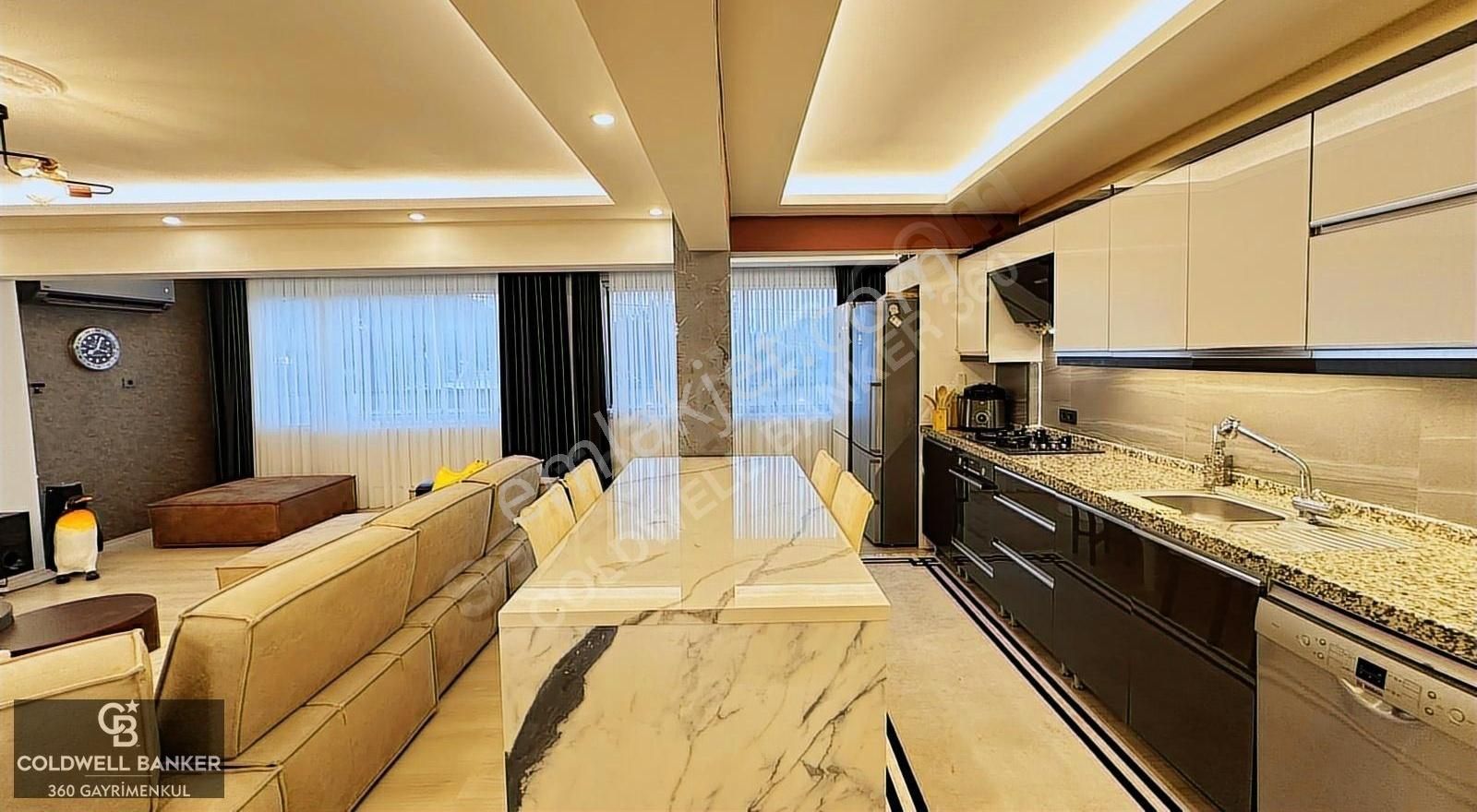 Urla Kalabak'ta 550m2 Doğayla İç İçe Full Eşyalı Villa - Görsel 14