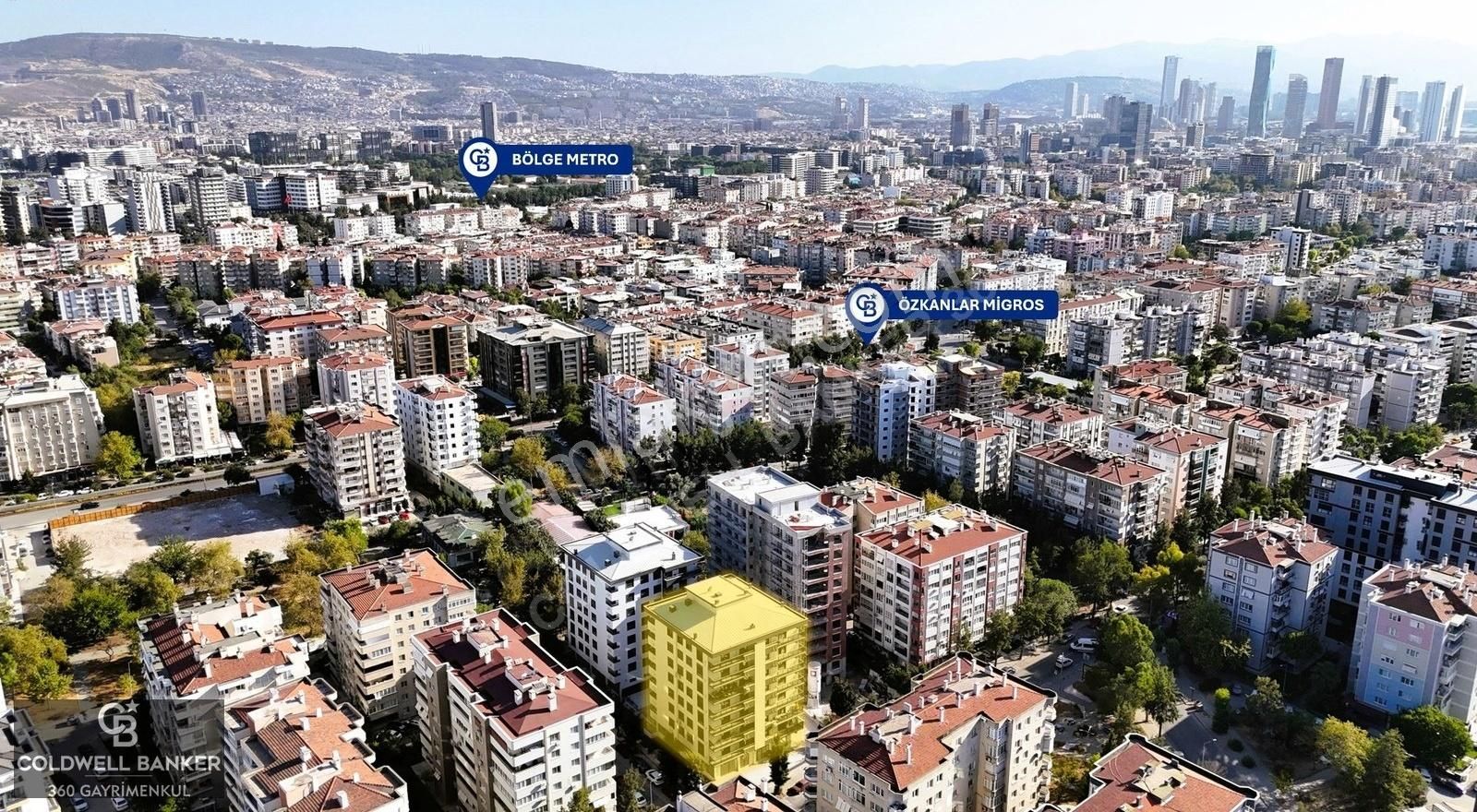 İzmir Bornova Kazımdirik'te Satılık 3+1 Ara Kat Sıfır Daire - Görsel 8
