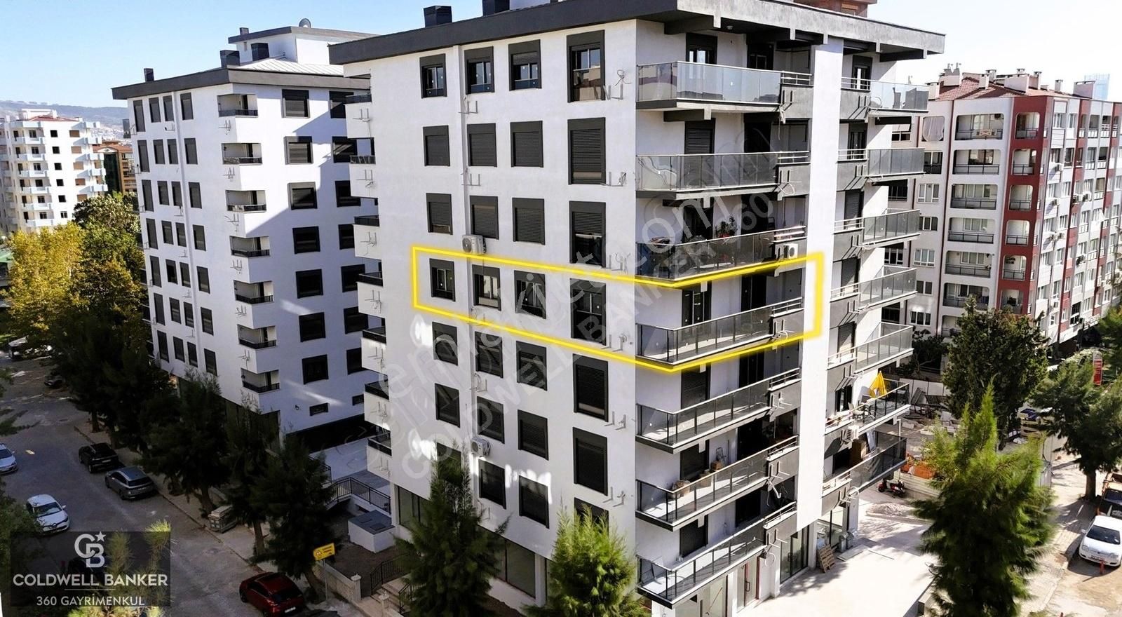 İzmir Bornova Kazımdirik'te Satılık 3+1 Ara Kat Sıfır Daire - Görsel 9