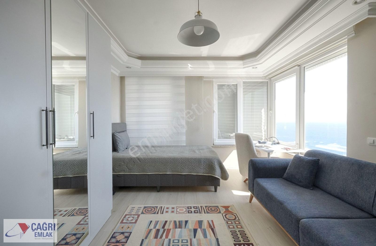 Çağrı Emlak'tan Hacı Çalık Sitesinde, Deniz Manzaralı 4+1 Daire. - Görsel 16