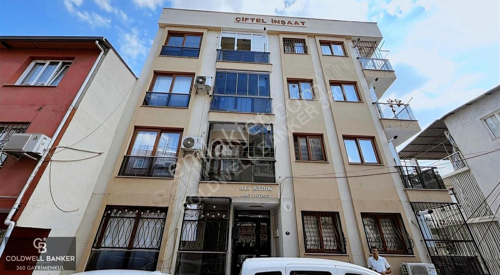 Bayraklı Alpaslan Mahallesi Doğalgazlı Kiralık 2+1