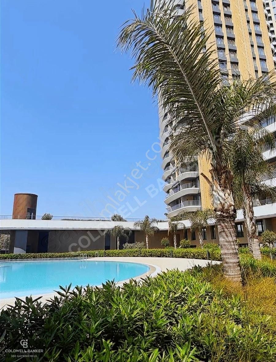 Folkart Vega'da Deniz Manzaralı Full Eşyalı Kiralık 1+1 Daire - Görsel 11