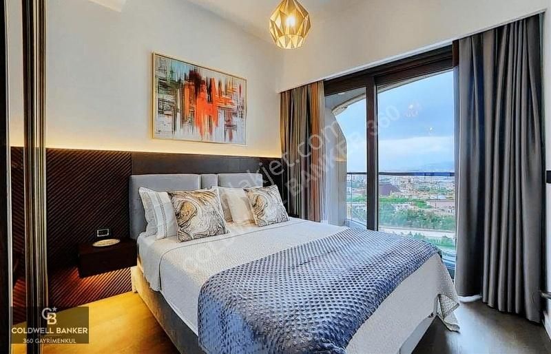 Folkart Vega'da Deniz Manzaralı Full Eşyalı Kiralık 1+1 Daire - Görsel 2