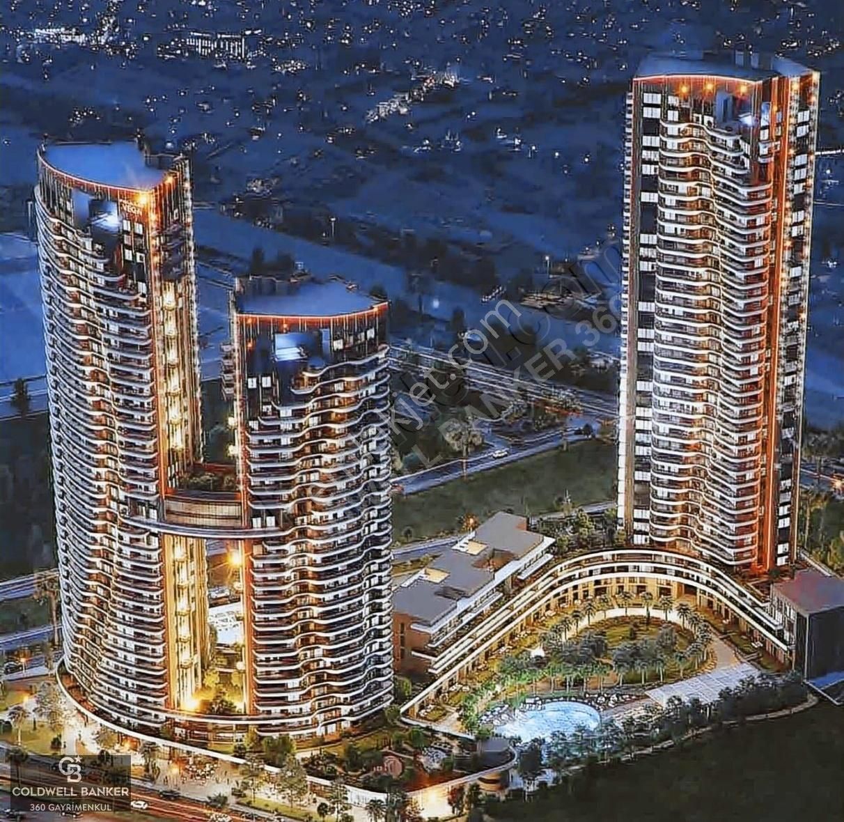 Folkart Vega'da Deniz Manzaralı Full Eşyalı Kiralık 1+1 Daire - Görsel 10