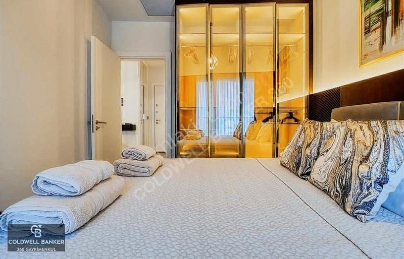 Folkart Vega'da Deniz Manzaralı Full Eşyalı Kiralık 1+1 Daire - Görsel 15