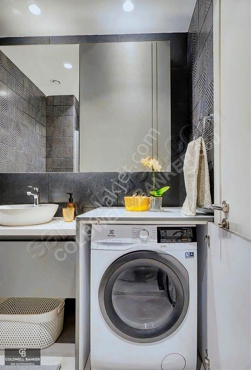 Folkart Vega'da Deniz Manzaralı Full Eşyalı Kiralık 1+1 Daire - Görsel 12