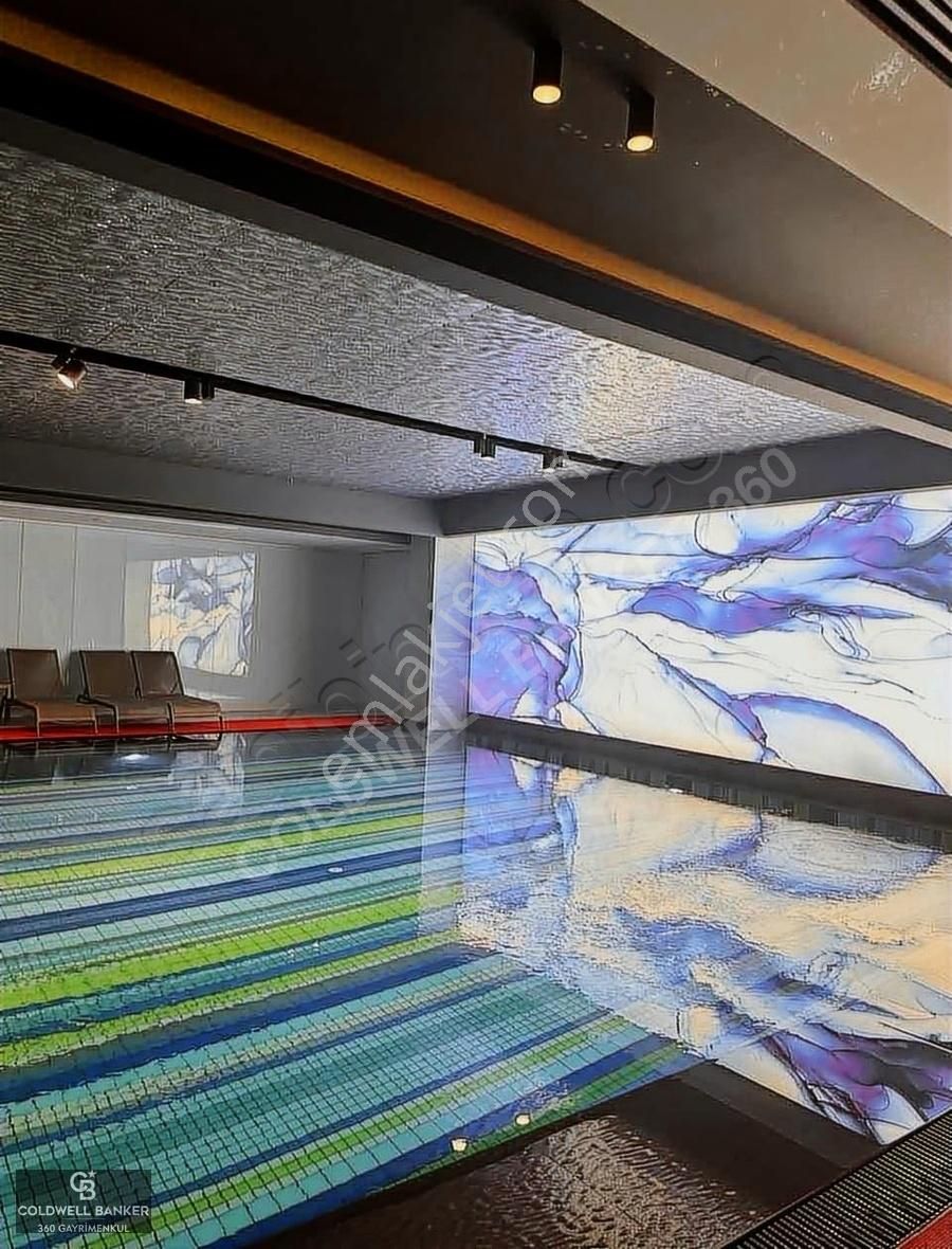 Folkart Vega'da Deniz Manzaralı Full Eşyalı Kiralık 1+1 Daire - Görsel 13