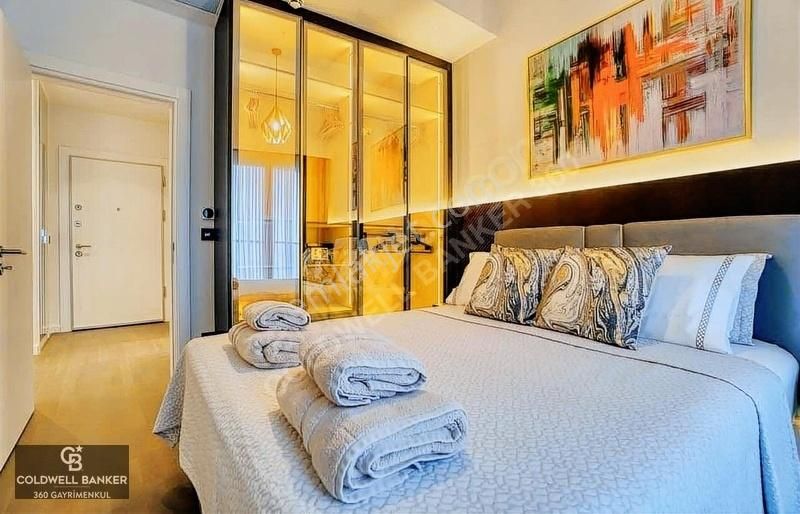 Folkart Vega'da Deniz Manzaralı Full Eşyalı Kiralık 1+1 Daire - Görsel 6