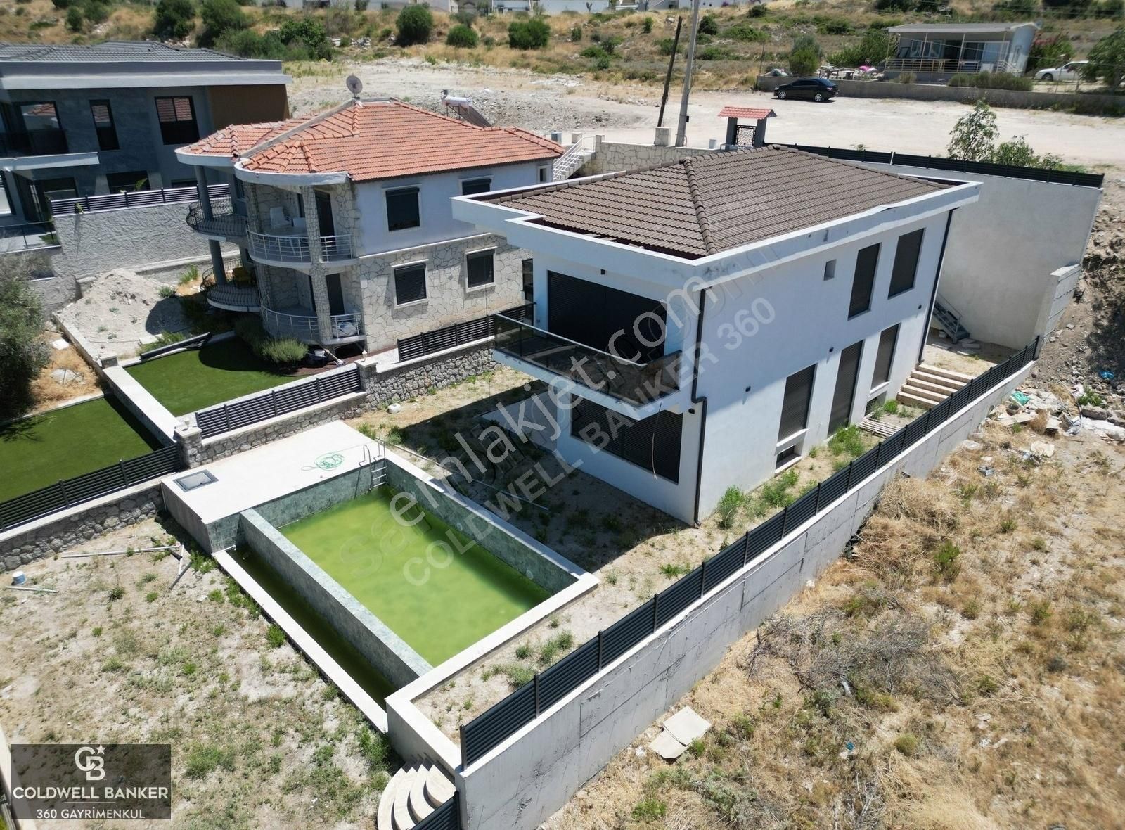 Reisderenin Gözdesi 6+1 Müstakil Yeni Villa - Görsel 11