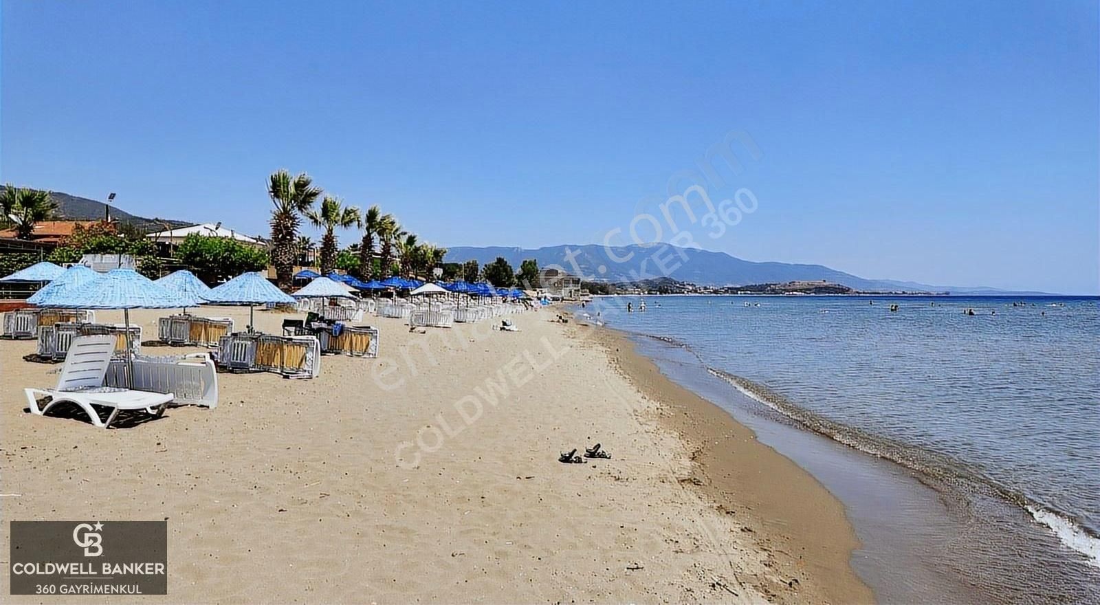 Seferihisar Ürkmez'de Erdem-tur Sitesi'nde Satılık 3+1 Villa - Görsel 13