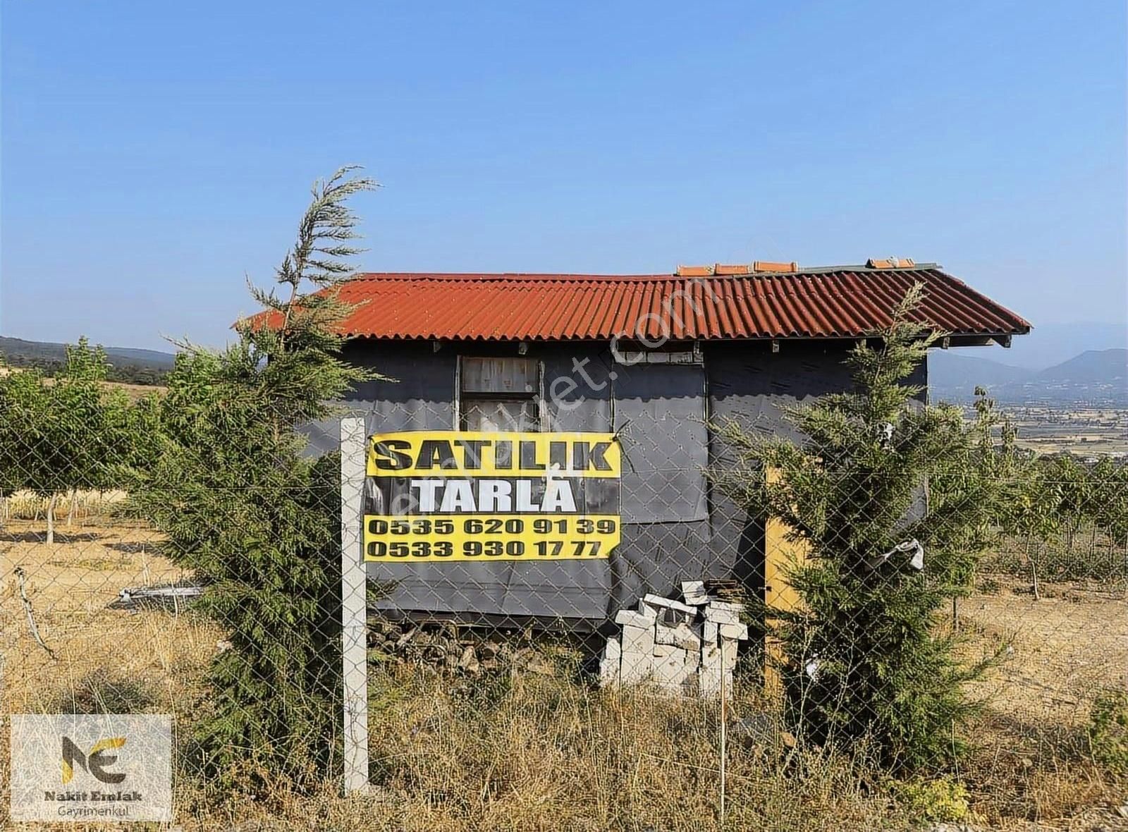 Asfalt'a 22m Cepheli Tel Örgülü 2333m2 Ceviz Bahçesi İnegöl 15dk - Görsel 8