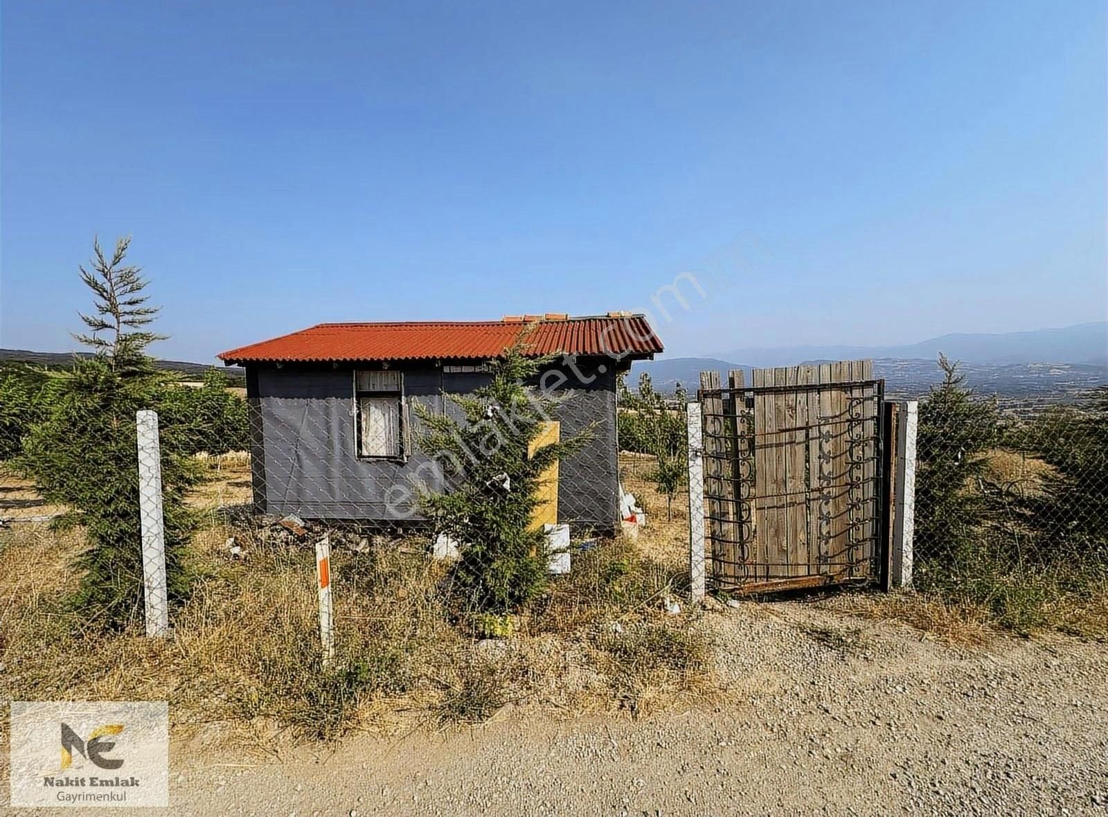 Asfalt'a 22m Cepheli Tel Örgülü 2333m2 Ceviz Bahçesi İnegöl 15dk - Görsel 24