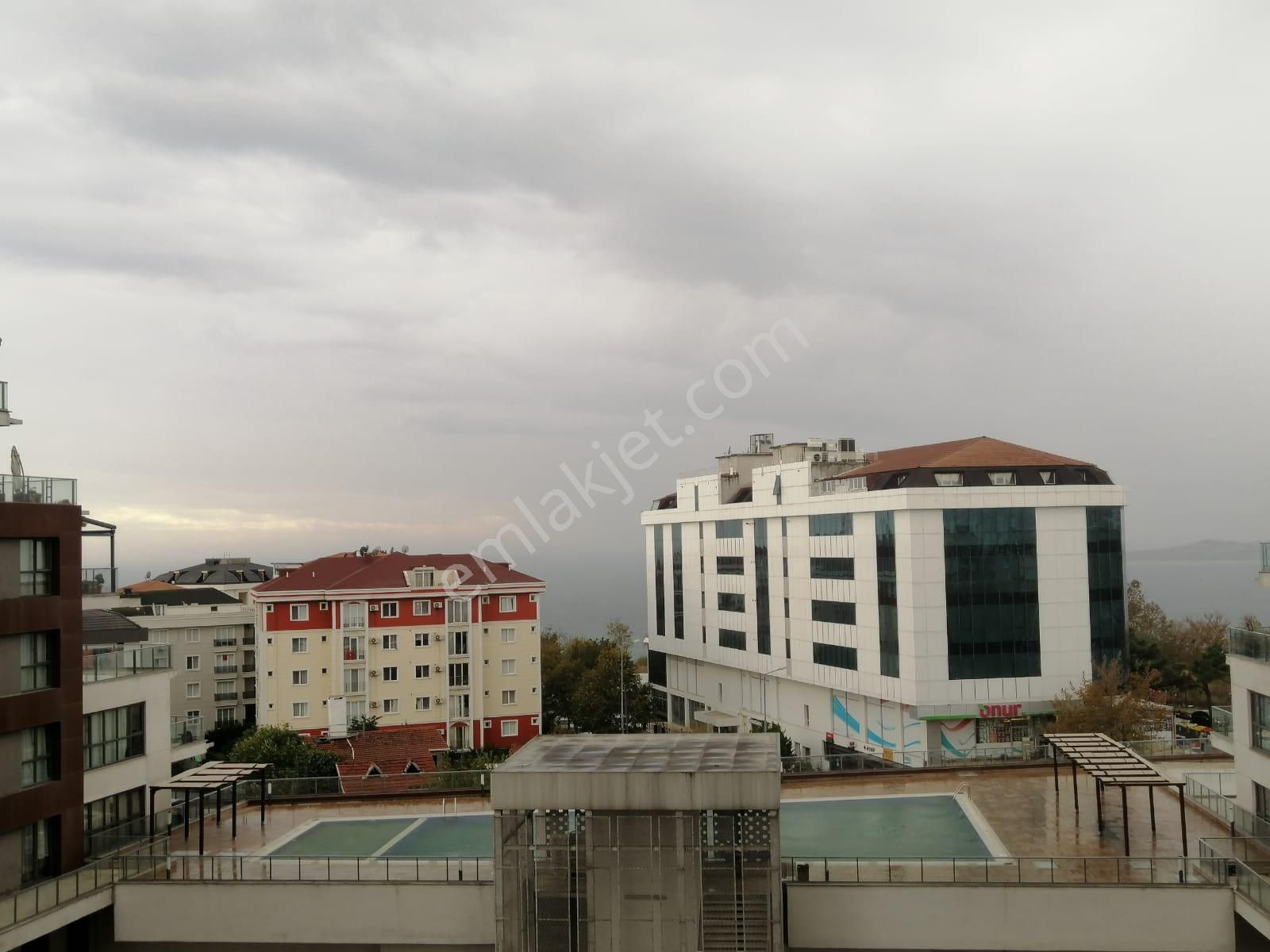 Büyükçekmece 1coastal Cıty 2+1 86m2 Full Yapılı Kiralık Daire