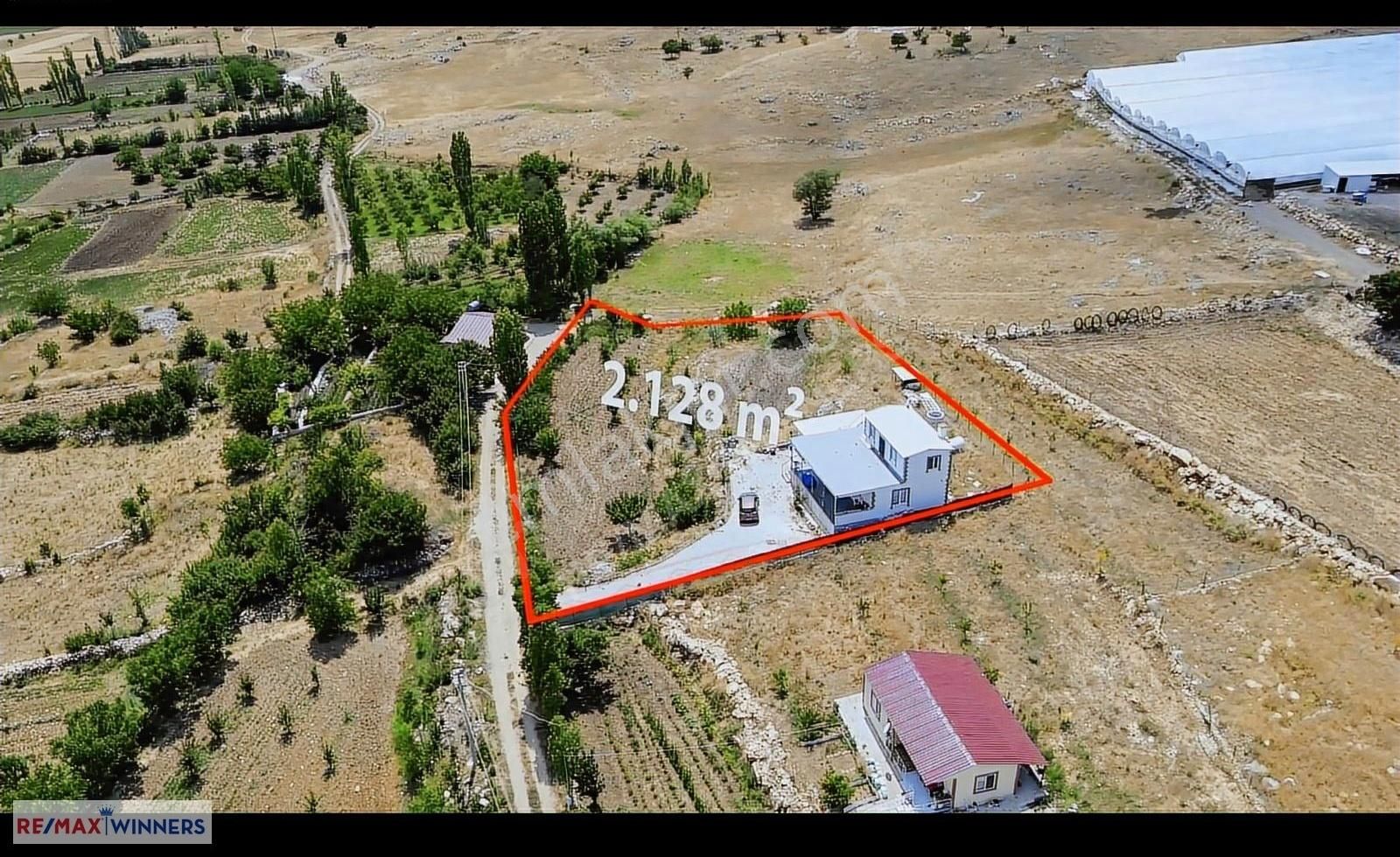 Korkuteli Taşkesiği 2128m2 Tarla Ve Özel Yapım İki Katlı Ev - Görsel 17