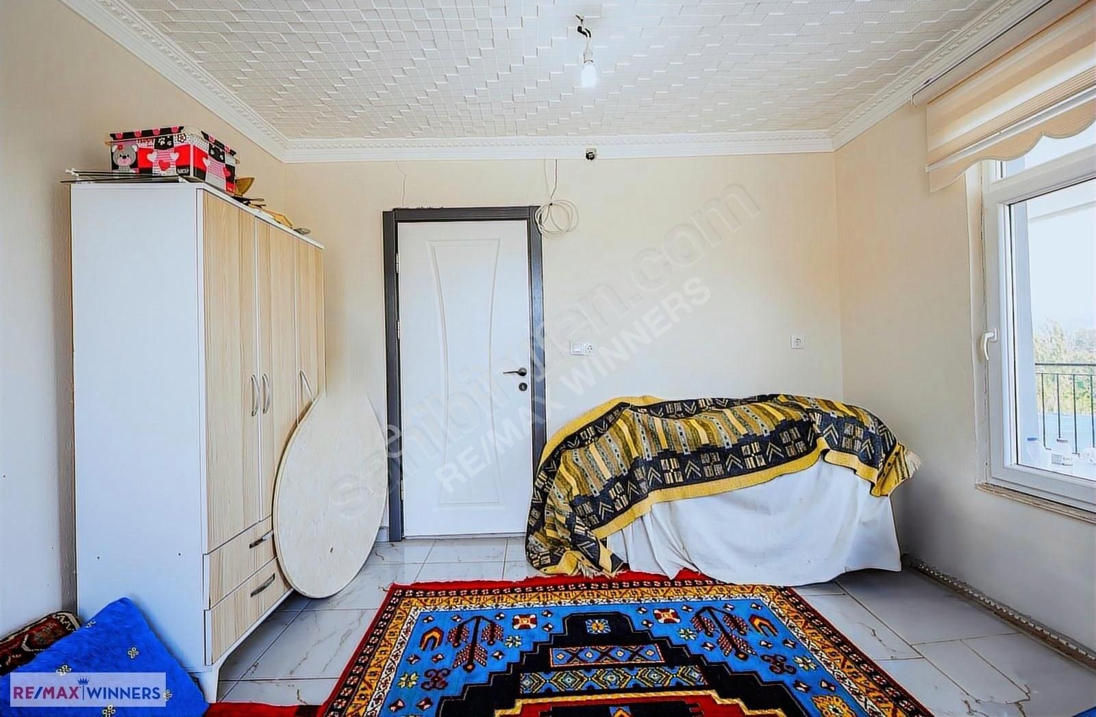 Korkuteli Taşkesiği 2128m2 Tarla Ve Özel Yapım İki Katlı Ev - Görsel 14