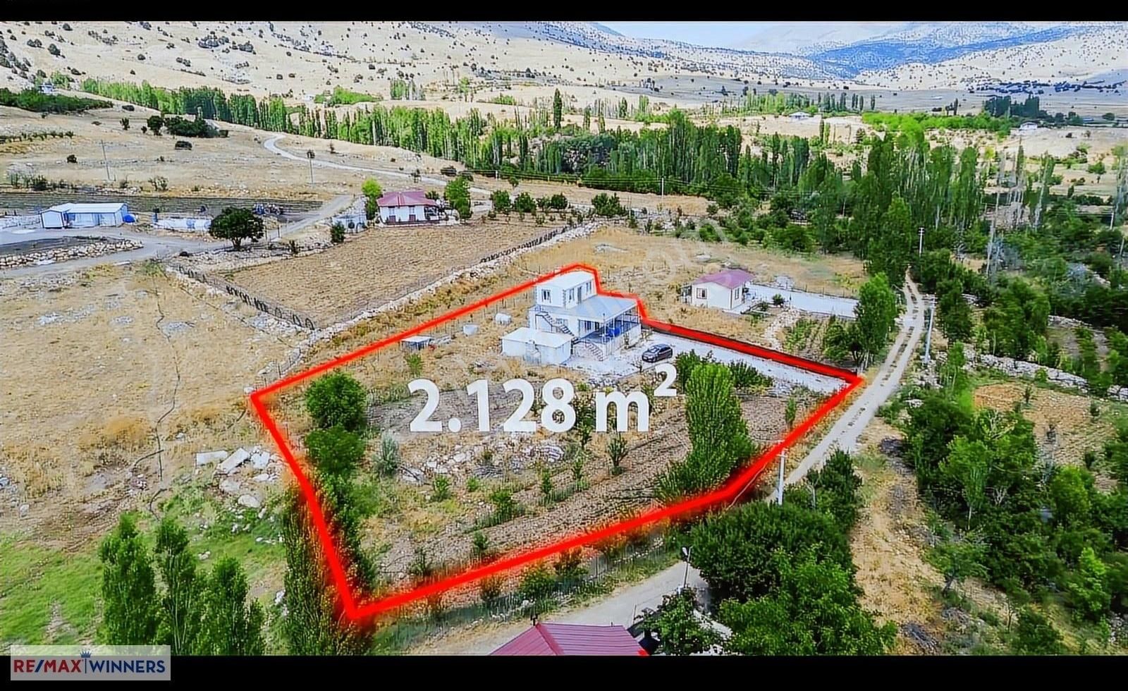 Korkuteli Taşkesiği 2128m2 Tarla Ve Özel Yapım İki Katlı Ev - Görsel 6