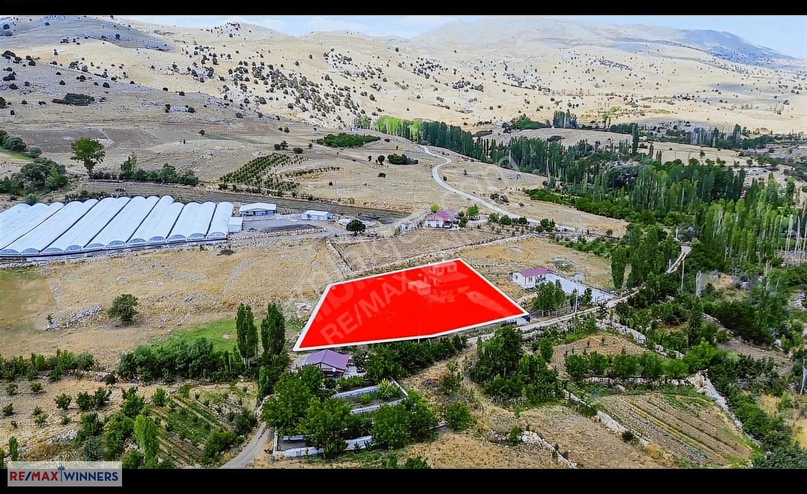 Korkuteli Taşkesiği 2128m2 Tarla Ve Özel Yapım İki Katlı Ev - Görsel 15