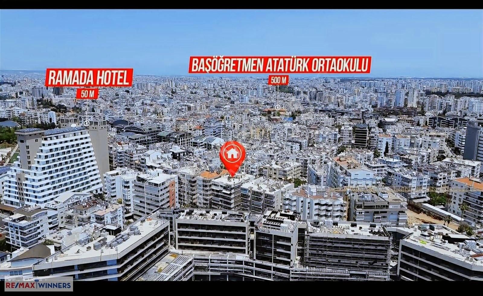 Ramada Otel Çaprazında Ofis Kullanımına Uygun 2+1 - Görsel 24