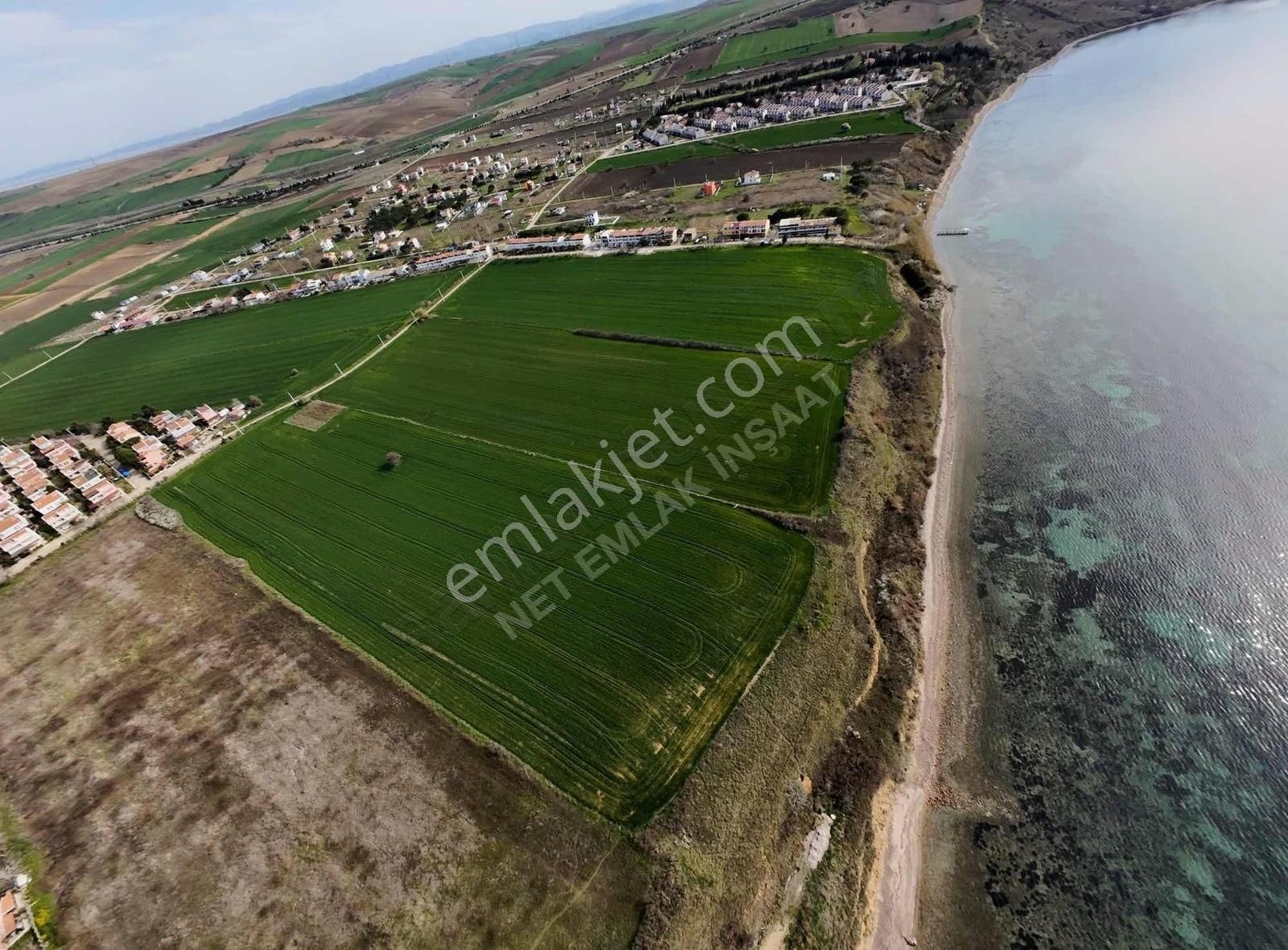 Çanakkalede Denize Çephe Otel Ve Konut İmarlı Satılık Arsa - Görsel 9