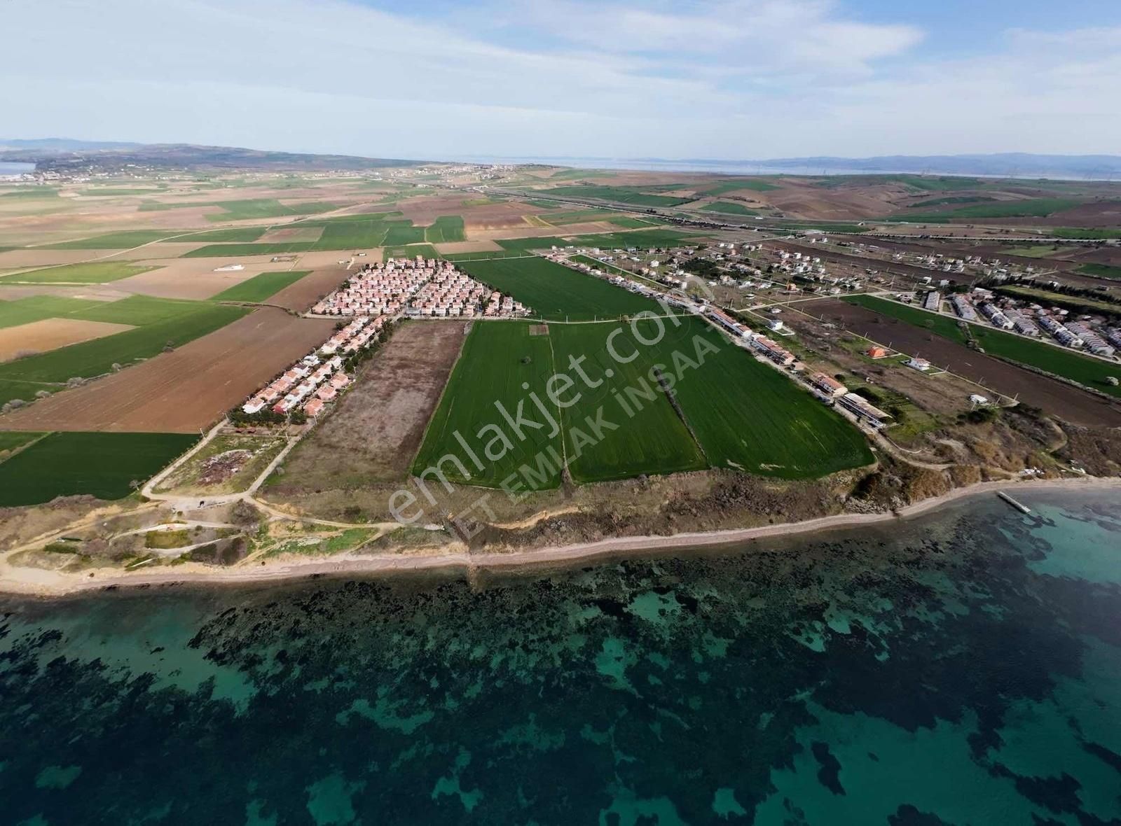 Çanakkalede Denize Çephe Otel Ve Konut İmarlı Satılık Arsa - Görsel 2