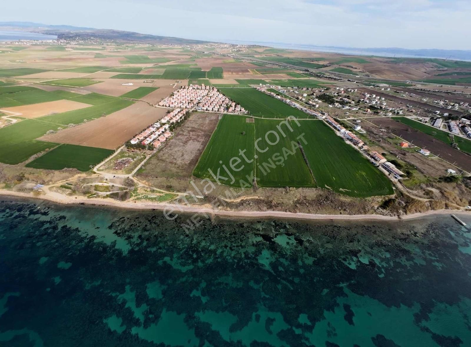 Çanakkalede Denize Çephe Otel Ve Konut İmarlı Satılık Arsa - Görsel 7