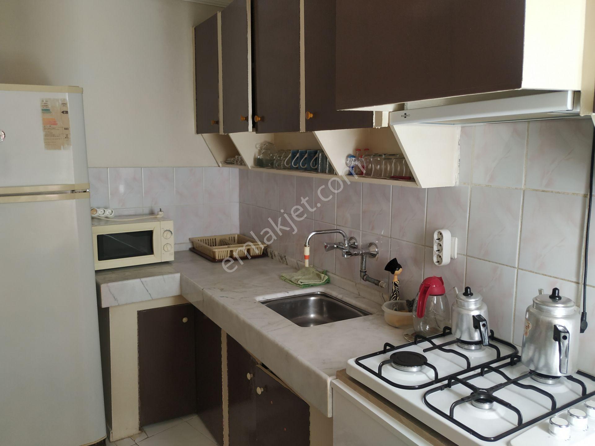 Üzümcü Okulu Yakını Kombili Eşyalı Kiralık 1+1 Daire - Görsel 31