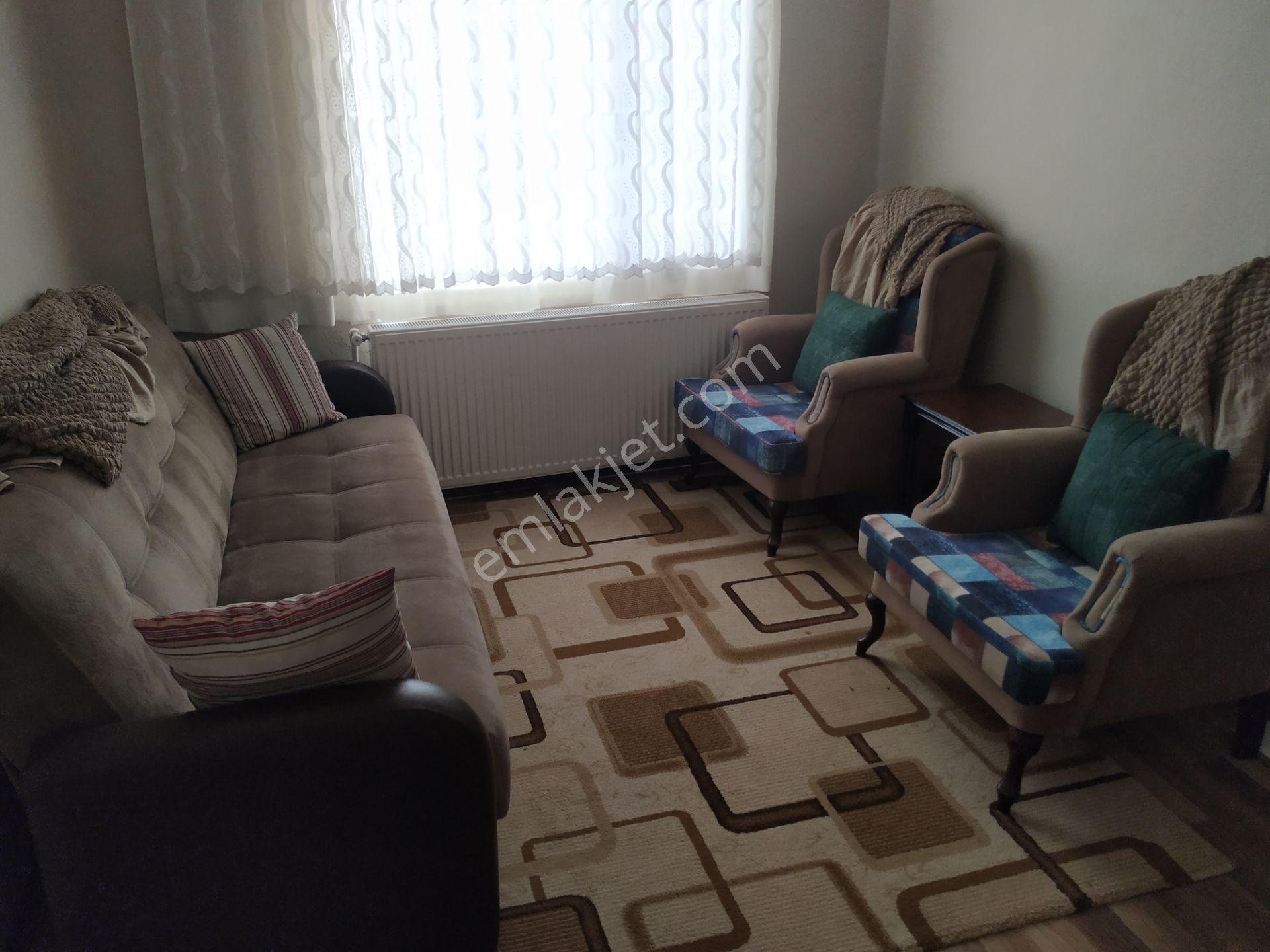 Üzümcü Okulu Yakını Kombili Eşyalı Kiralık 1+1 Daire - Görsel 22