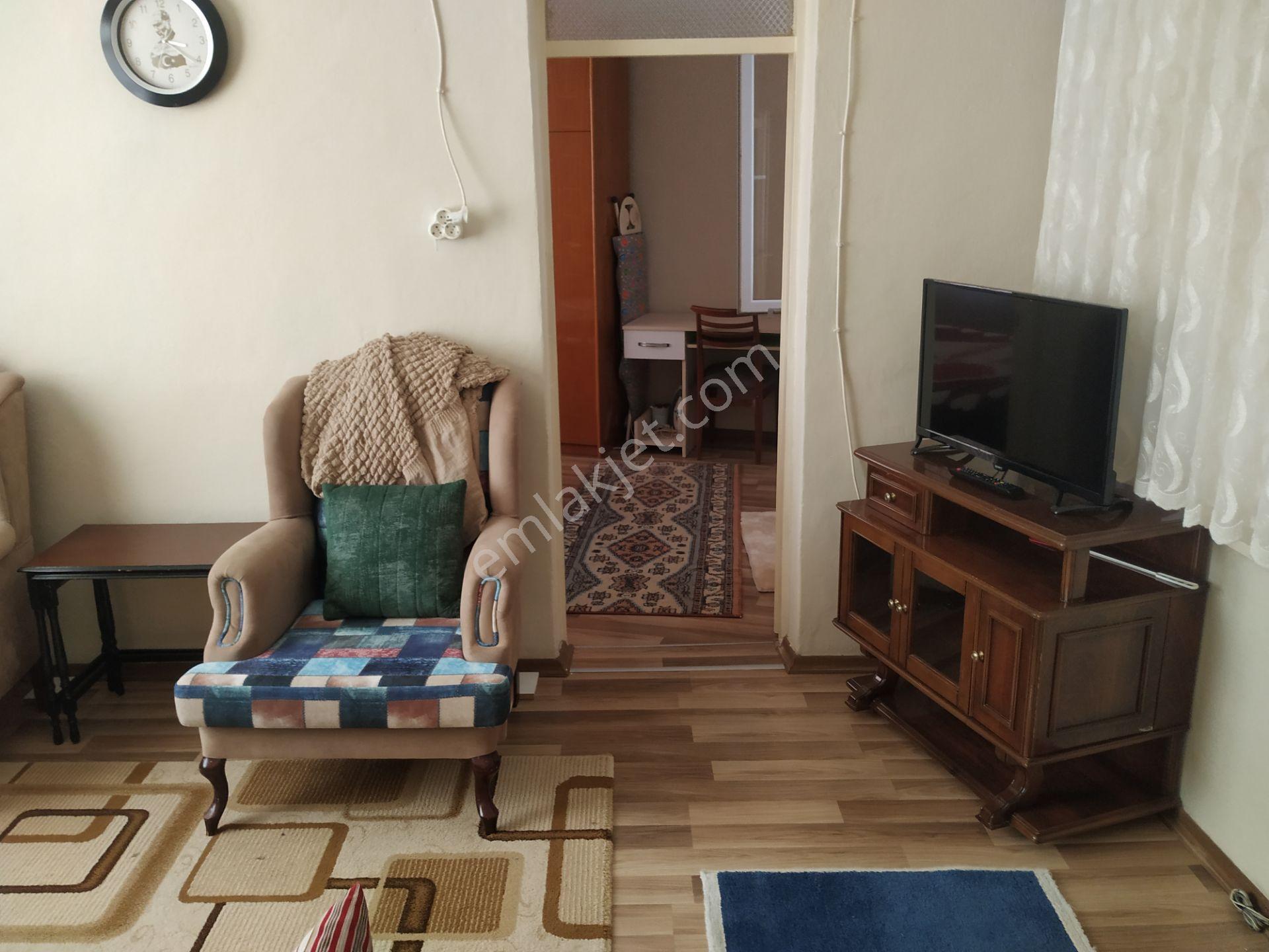 Üzümcü Okulu Yakını Kombili Eşyalı Kiralık 1+1 Daire - Görsel 27