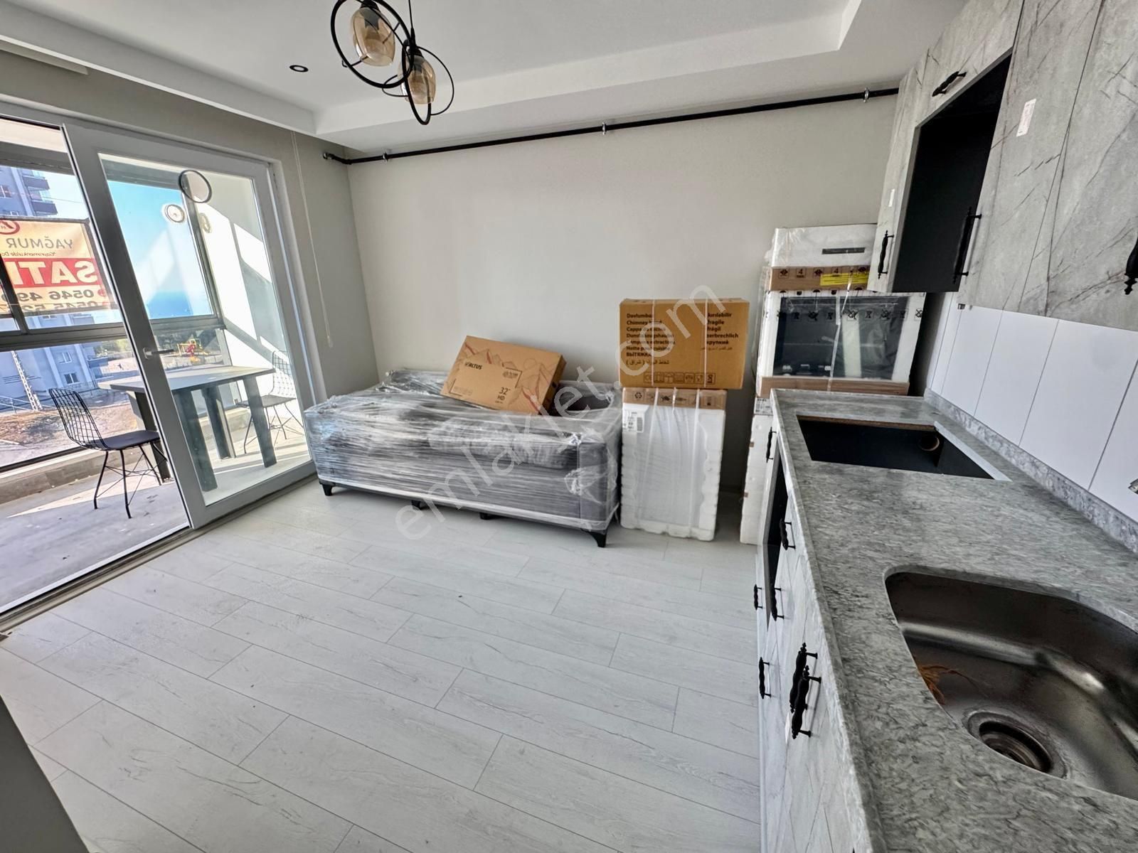 Evim-nur'dan Gürgenyatak Mh. 2+1 Deniz Manzaralı Eşyalı Fırsat Daire - Görsel 28