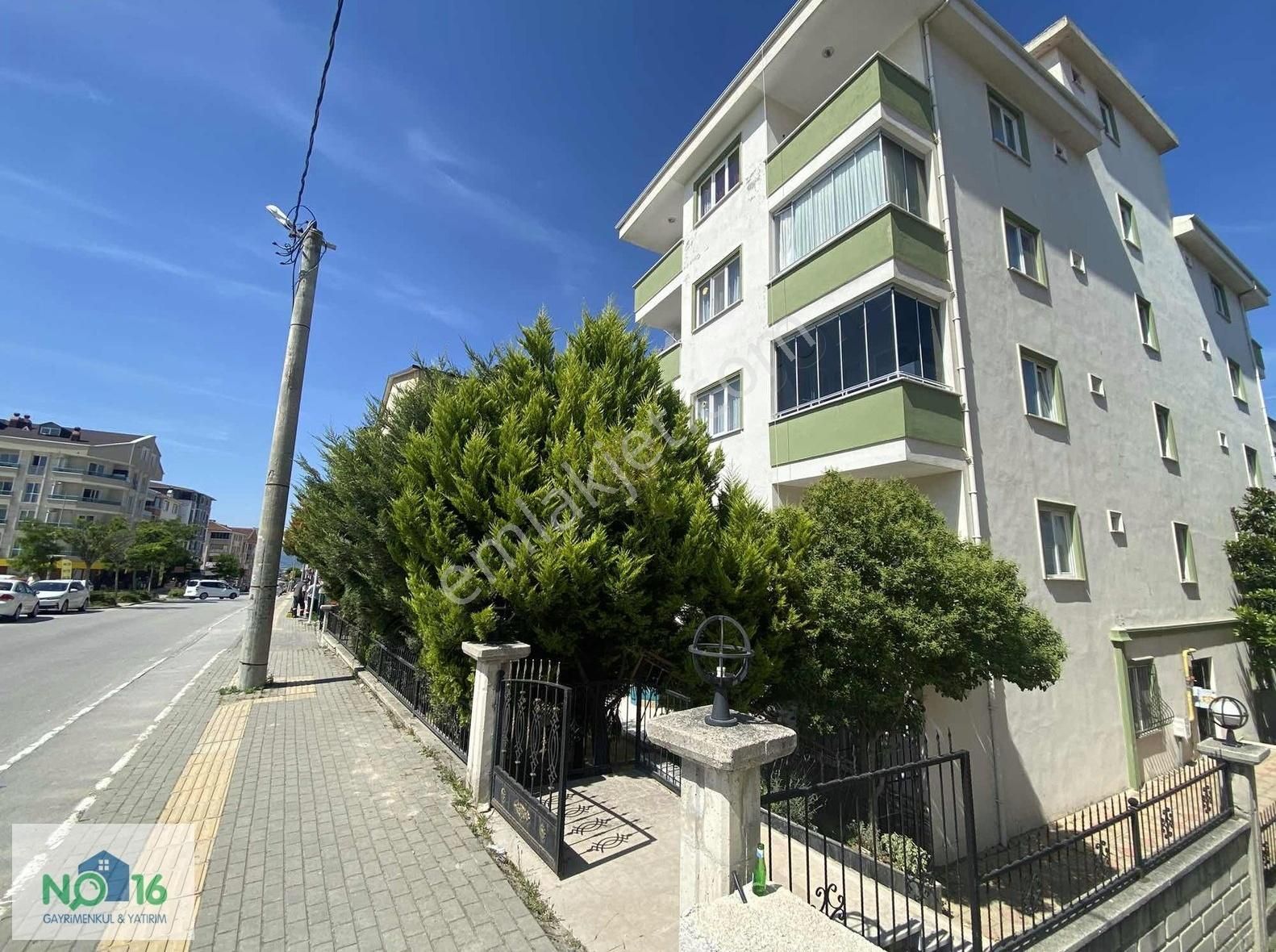Görükle Dumlupınar Mah Eşyalı 70 M2 2+1 Kiralık Daire