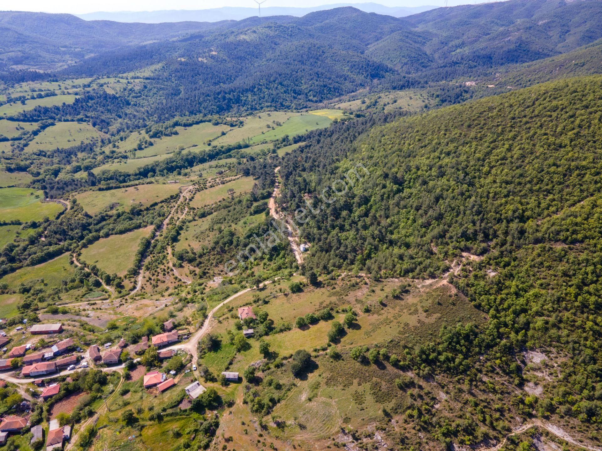 Çanakkale Çan Dondurma'da Köy İçi İmara Sınır Arsa - Görsel 4