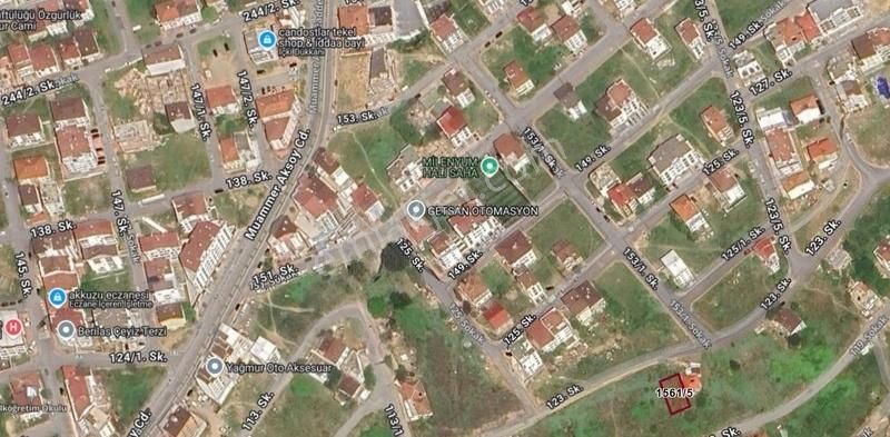 Çayırova İnönü Mahallesi'nde 240 M2 Arsa