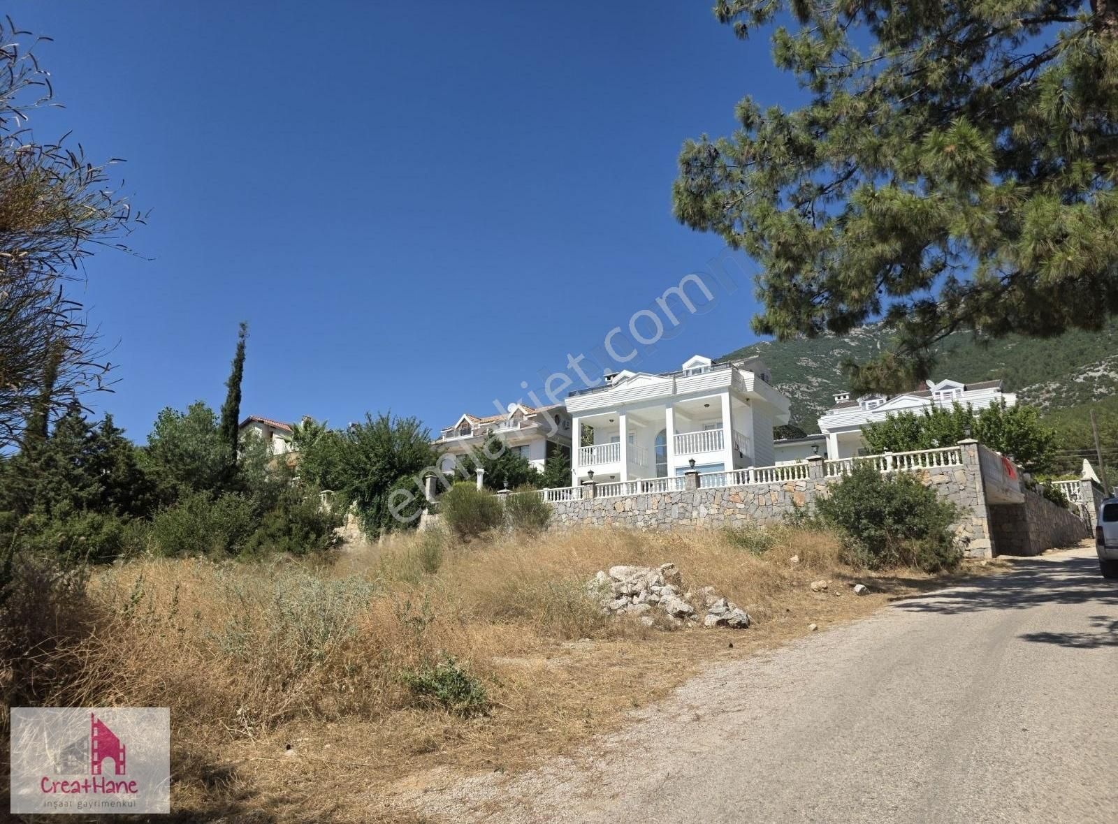 Yetkili Ofis- Ovacık'ta Deniz Manzaralı 960 M2 İmarlı Arsa