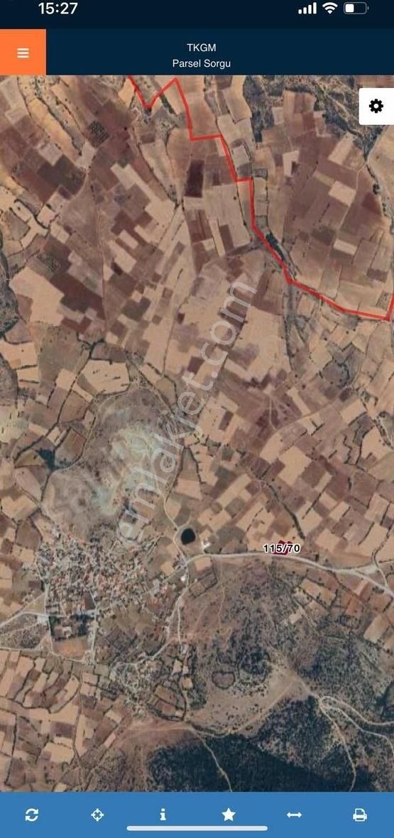 Bekilli Deşdemir Köyünde Ana Asfaltın Dibinde Kelepir Tarla - Görsel 2