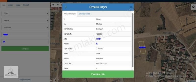 Aksan Emlak'tan Esenyurt Mah. Satılık Cad Üzeri 4 Villalık Arsa! - Görsel 3