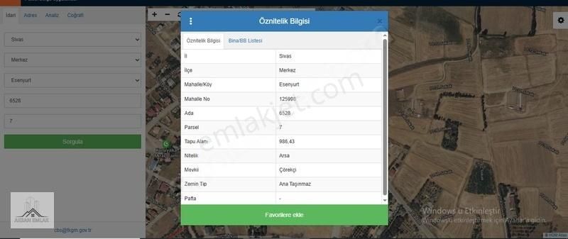 Aksan Emlak'tan Esenyurt'ta 986m2 Satılık Villa Arsası! - Görsel 2