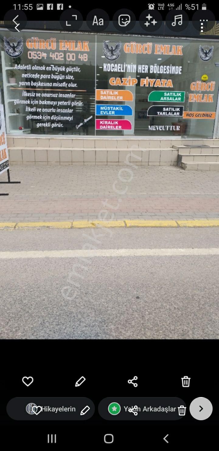 Kocaeli Kartepe Ataevler Deyenibinada 2+1 120 Metre Kare Daire 3.500000