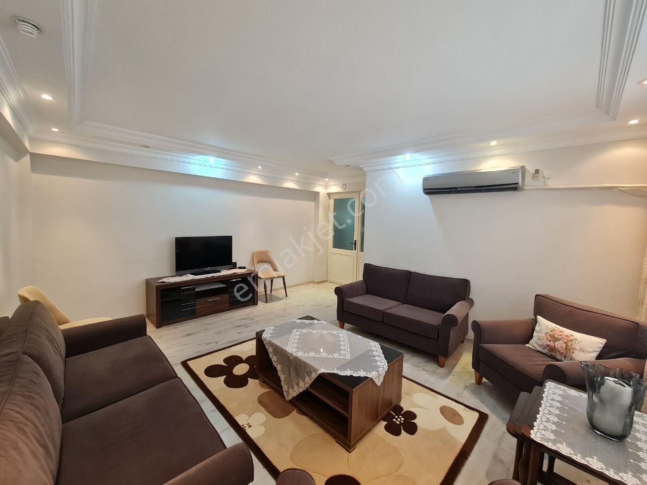 İzmir Balçova Eğitim Mah.’ De 2+1 Bahçe Katı Satılık Daire